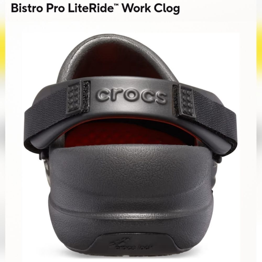 Unisex Bistro Pro LiteRide™ Work Clog - Picture 4 of 6